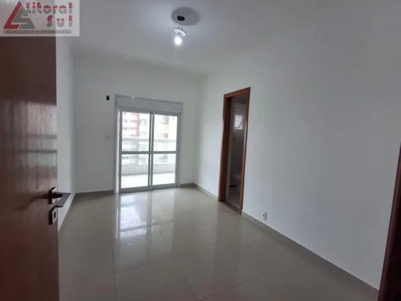 Imagem Apartamento de Luxo na Praia Grande-SP, Bairro Tupi 2 Quartos, 2 Suítes, 1 Sala, 3 Banheiros, 1 Vaga de Garagem 95,02m² de Área