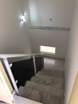 Imagem Sobrado com 4 dormitórios, 438 m² - venda por R$ 1.450.000,00 ou aluguel por R$ 4.620,00/mês - Parque Oratório - Santo André/SP
