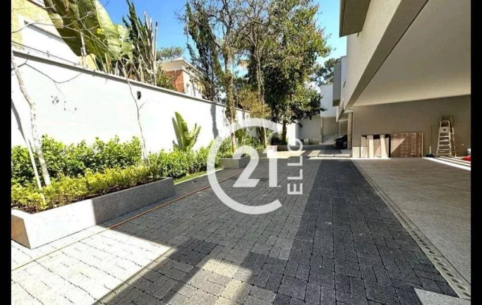 Imagem Casa com 3 dormitórios à venda, condomínio fechado, 472 m² por R$ 4.500.000 - Chácara Flora - São Paulo/SP