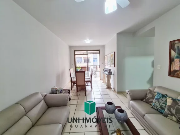 Imagem Cobertura duplex com 4 quartos,180m² a venda por R$650.000 na Praia do Morro - Guarapari/ES