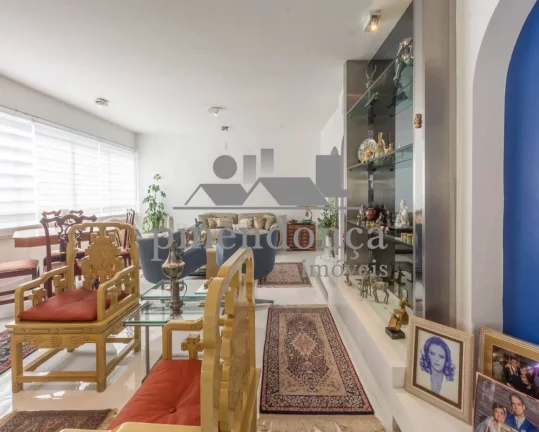 Imagem Higienopolis Apartamento a Venda 3 dormts, 1 suite, 1 vaga, reformado e decorado proximo ao Shopping