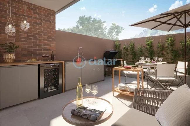 Imagem Apartamento à venda 1 Quarto 1 Vaga 74.2M Tijuca Rio de Janeiro - RJ | Cores da Tijuca