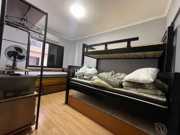 Imagem APARTAMENTO COM 3 DORMITÓRIOS À VENDA, 188 M² POR R$ 730.000,00 - TUPI - PRAIA GRANDE/SP