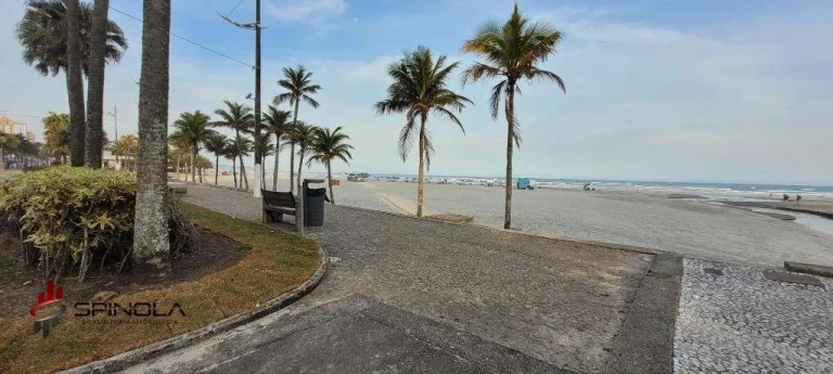 Imagem Apartamento com 1 dormitório à venda, 39 m² por R$ 229.000,00 - Mirim - Praia Grande/SP