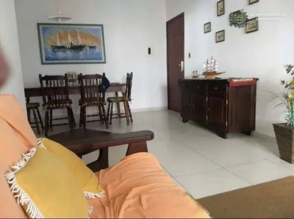 Imagem Apartamento com 2 dormitórios à venda, 90 m² por R$ 350.000,00 - Tupi - Praia Grande/SP
