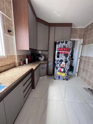 Imagem Apartamento Duplex com 2 dormitórios à venda, 105 m² por R$ 700.000 - Tupi - Praia Grande/SP