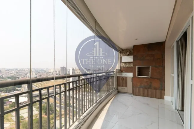 Imagem Apartamento de luxo no Jardim Aeroporto, São Paulo-SP: 3 quartos, 3 suítes, 2 salas, 4 banheiros, 2 vagas de garagem.