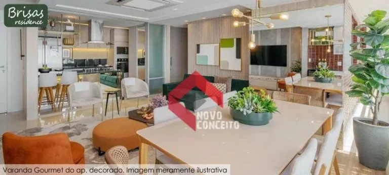 Imagem Apartamento com 3 dormitórios à venda, 123 m² por R$ 1.300.000,00 - Cocó - Fortaleza/CE