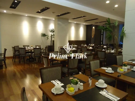 Imagem Flat disponível para venda no Hotel Intercity Paulista, com 28m², 1 dormitório e 1 vaga