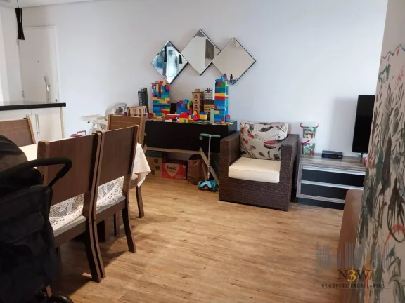 Imagem Apartamento com 2 dormitórios à venda, 70 m² por R$ 744.000,00 - Lapa - São Paulo/SP