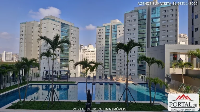 Imagem Apartamento 4 quartos novo a venda no Vila da Serra 232 m² e com área de lazer