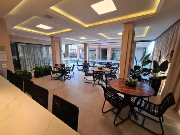 Imagem Apartamento com 4 suítes e 3 vagas de Garagem - Meia Praia, Itapema - SC