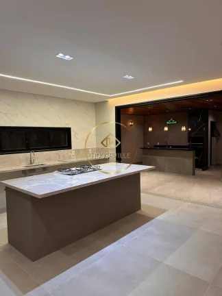 Imagem Casa sobrado, 3 Dormitórios(3 suítes), Condomínio Rudá.