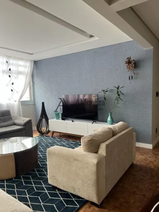 Imagem Apartamento à venda no Centro de Jundiaí-SP: 3 quartos, 1 suíte, 3 salas, 3 banheiros, 1 vaga, 160m². Venha conferir!