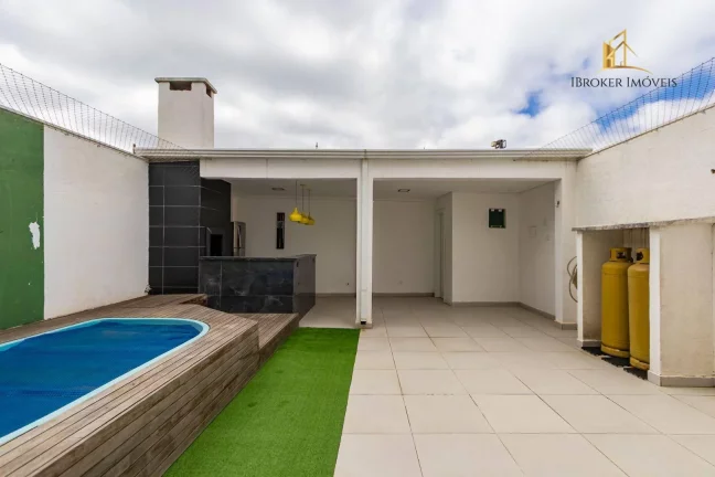 Imagem Sobrado mobiliado com 3 suítes à venda, 185 m² por R$ 1.530.000 - Uberaba - Curitiba/PR