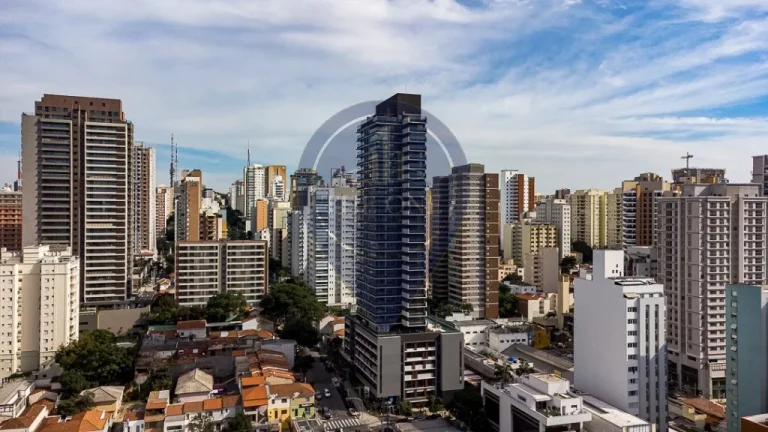 Imagem Apartamento de luxo em Perdizes, São Paulo-SP: 3 quartos, 3 suítes, 2 salas, 5 banheiros, 2 vagas, 184m². Agende sua visita!
