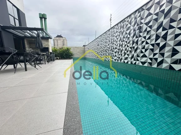Imagem Apartamento porteira fechada próximo a Escola Coree e UniSociesc
