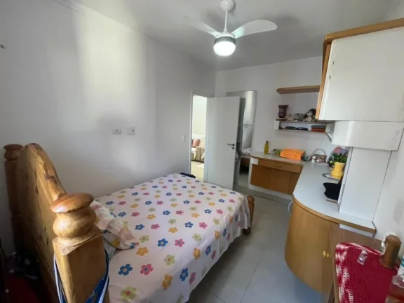 Imagem Maravilhoso Apartamento Alto Padrão no Canto do Forte, Praia Grande - 2 Quartos e Lazer Completo