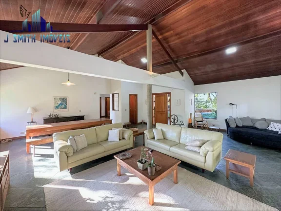 Imagem Casa TÉRREA em terreno de 10.490m² c/ casa Hóspede, Ateliê, Casa Caseiro.