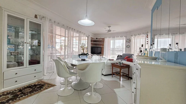Imagem Cobertura de Alto Padrão para locação anual, em Riviera de São Lourenço - Bertioga SP | 4 Dormitórios | 2 suítes / 190 m² área útil