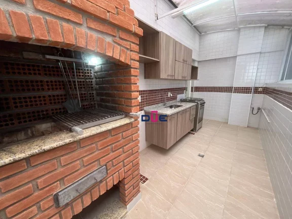 Imagem Cobertura com 3 dormitórios à venda, 200 m² por R$ 1.600.000,00 - Embaré - Santos/SP
