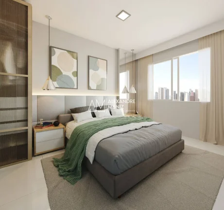 Imagem Normandia Residence, apartamentos à venda, Aldeota, Fortaleza-CE.