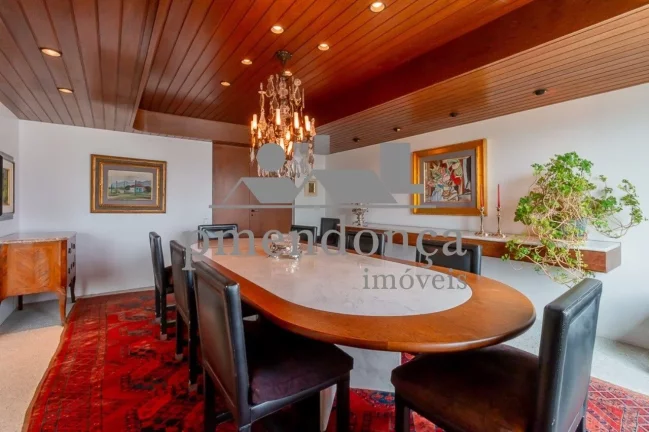 Imagem Belíssima Cobertura Duplex com 623m², 3 suítes e 6 vagas