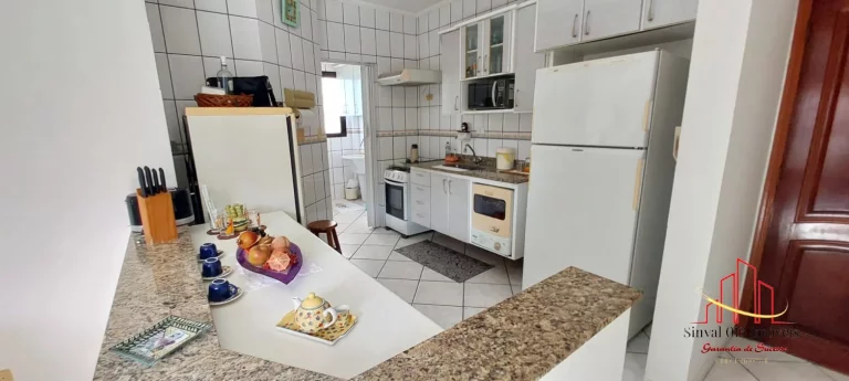 Imagem Apartamento no Canto do Forte 2 Suítes