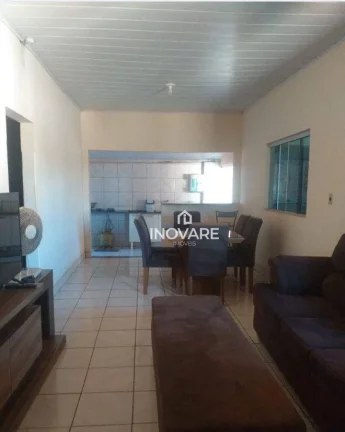 Imagem Casa com 3 dormitórios à venda, 230 m² por R$ 300.000,00 - Setor Afonso Pena - Itumbiara/GO