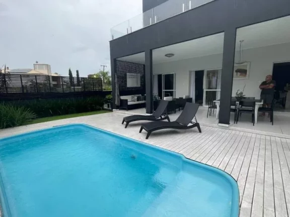 Imagem Casa com 4 dormitórios à venda, 510 m² - Jurerê - Florianópolis/SC
