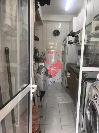 Imagem Apartamento Mobiliado à Venda no bairro Campestre em Santo André