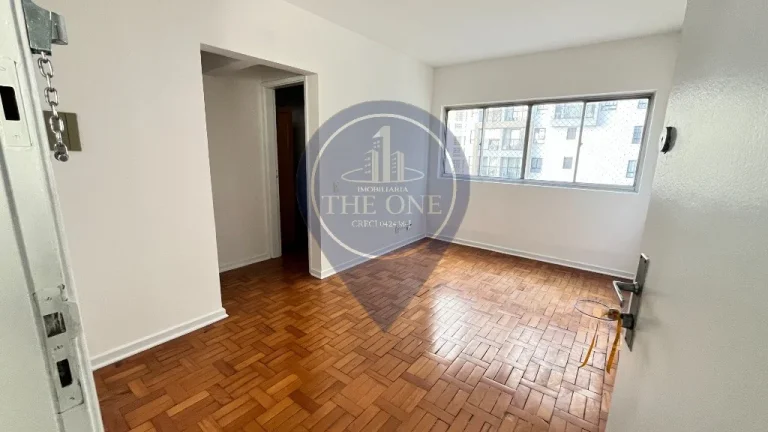 Imagem Apartamento para locação em Perdizes, São Paulo-SP: 1 quarto, 1 sala, 1 banheiro, 1 vaga de garagem, 45m² de área.
