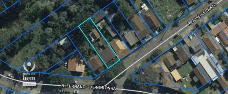 Imagem Terreno à venda, 516 m² por R$ 530.000,00 - Santa Cândida - Curitiba/PR
