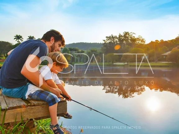 Imagem Ótimo terreno em alameda reservada à venda na Fazenda Serrazul II
