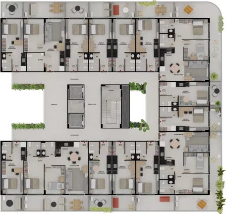 Imagem Apartamento à venda no bairro Bessa - João Pessoa/PB