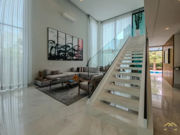 Imagem Casa de alto padrão à venda no condomínio Veduta Blu - Jundiaí