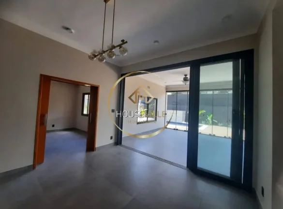 Imagem Casa Sobrado, 4 dormitórios (3 suítes), 6 vagas, Res. Mônaco, Urbanova Sjc.