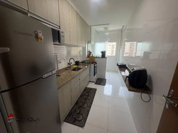 Imagem Apartamento com 2 dormitórios à venda, 141 m² por R$ 640.000,00 - Vila Caiçara - Praia Grande/SP