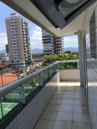 Imagem Apartamento com 2 dormitórios à venda, 93 m² por R$ 530.000,00 - Guilhermina - Praia Grande/SP