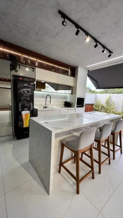 Imagem Residencial Jardins Sevilha - Sobrado em Jardins Sevilha, Aparecida de Goiânia/GO