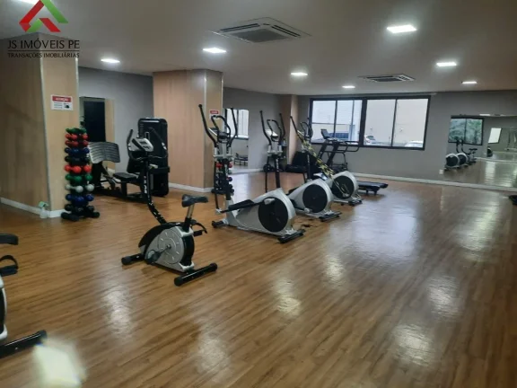 Imagem Apartamento de Luxo na Várzea: 3 Quartos, 1 Suite, 2 Salas, 3 Banheiros, 2 Vagas de Garagem - Recife-PE