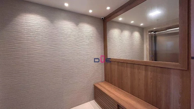 Imagem Apartamento com 3 dormitórios, 170 m² - venda por R$ 2.390.000,00 ou aluguel por R$ 18.459,28/mês - Boqueirão - Santos/SP