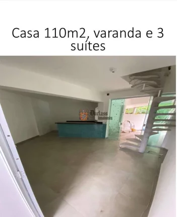 Imagem Sobrado com 3 dormitórios à venda, 110 m² por R$ 538.000,00 - Boiçucanga - São Sebastião/SP