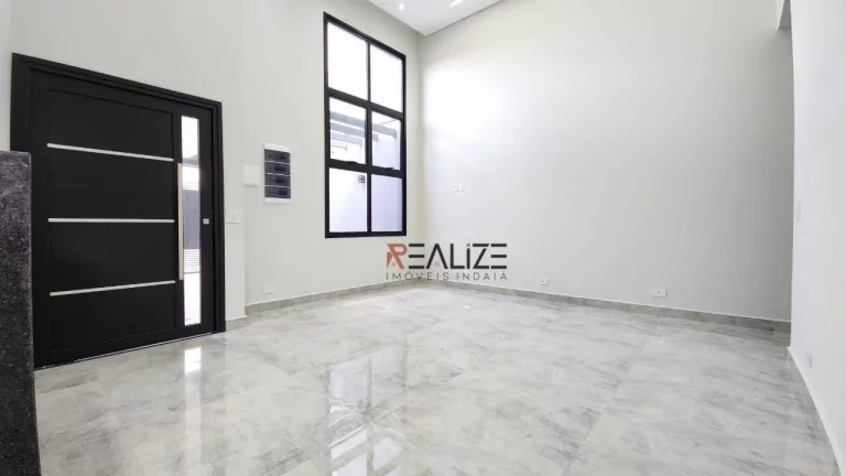 Imagem Casa moderna com 3 dormitórios à venda, 105 m² por R$ 764.000 - Jardim Residencial Veneza - Indaiatuba/SP