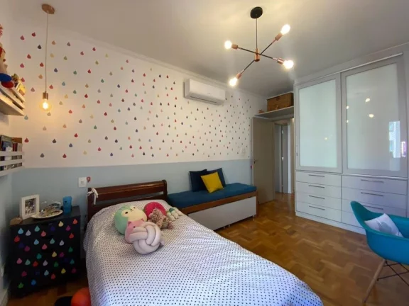Imagem Apartamento com 3 dormitórios à venda, 131 m² por R$ 1.100.000 - Gonzaga - Santos/SP