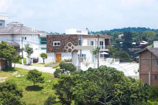 Imagem Cond São Paulo II - Casa nova, moderna com linda vista p/ o campo de golf !