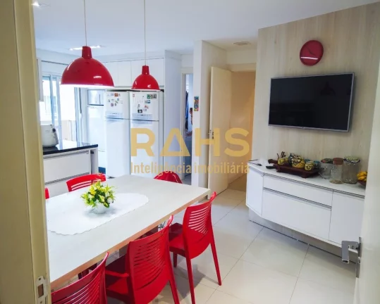 Imagem Completo em todos os detalhes, contemplada com um edifício de formas ousadas e modernas. Localizado...