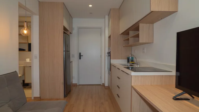 Foto do imóvel Apartamento com 1 Quarto à Venda, 31 m² em Indianópolis - São Paulo
