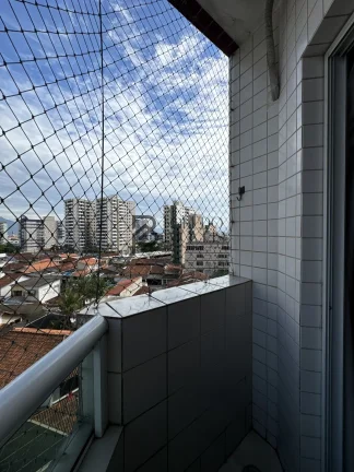 Imagem Apartamento PORTEIRA FECHADA, 01 dormitório, com sacada e 41 m² de área útil - LAZER COMPLETO - Mirim/PG