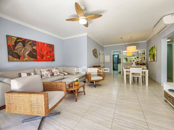 Imagem Apartamento à venda e Locação Anual com 3 Dormitórios 109m² 2 Vagas - Riviera de São Lourenço - Bertioga S/P